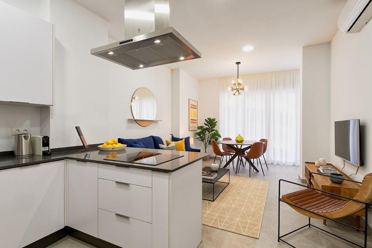Soho Apartments In Malaga By Solaga Holiday Homes Экстерьер фото