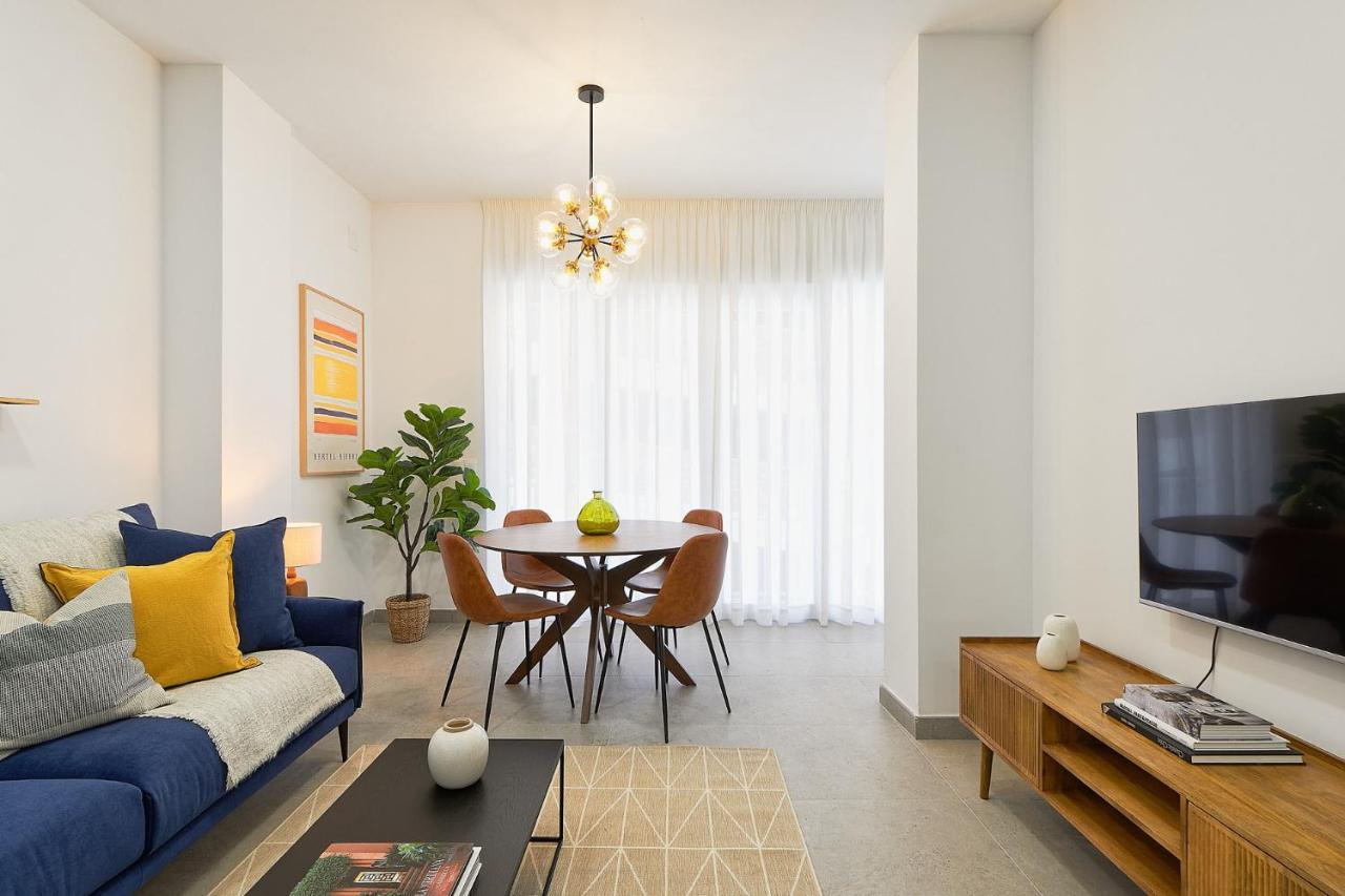 Soho Apartments In Malaga By Solaga Holiday Homes Экстерьер фото