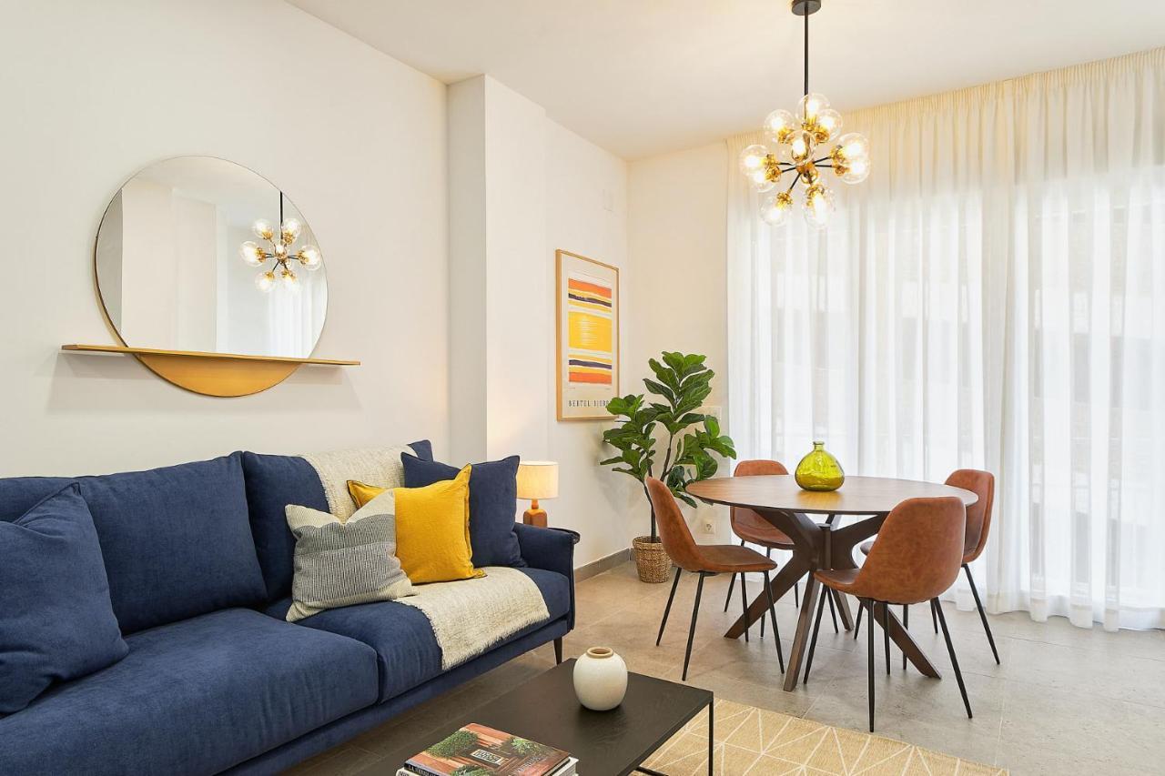 Soho Apartments In Malaga By Solaga Holiday Homes Экстерьер фото