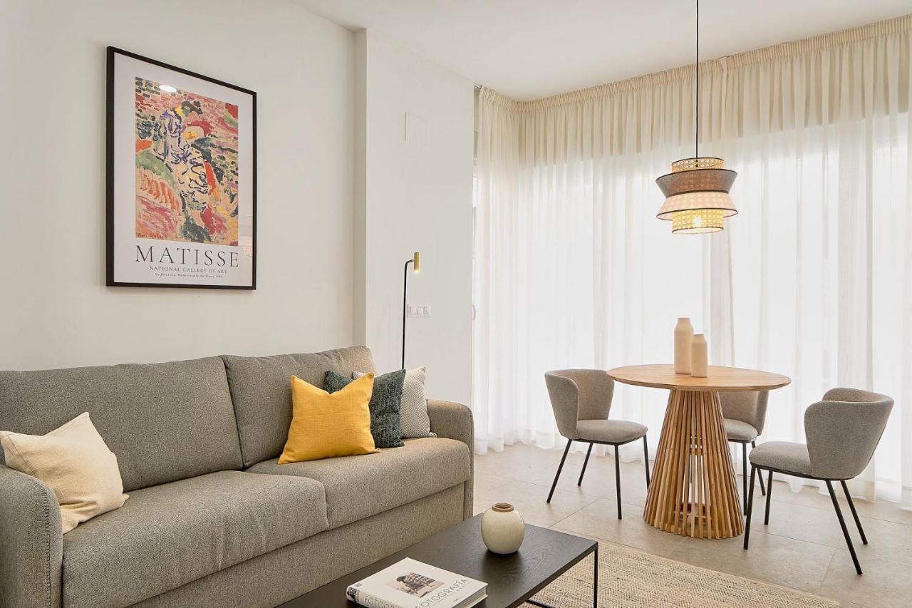 Soho Apartments In Malaga By Solaga Holiday Homes Экстерьер фото