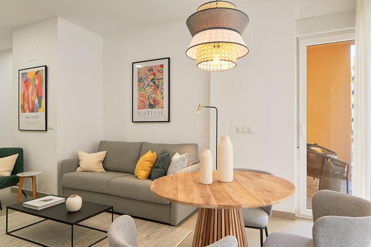 Soho Apartments In Malaga By Solaga Holiday Homes Экстерьер фото