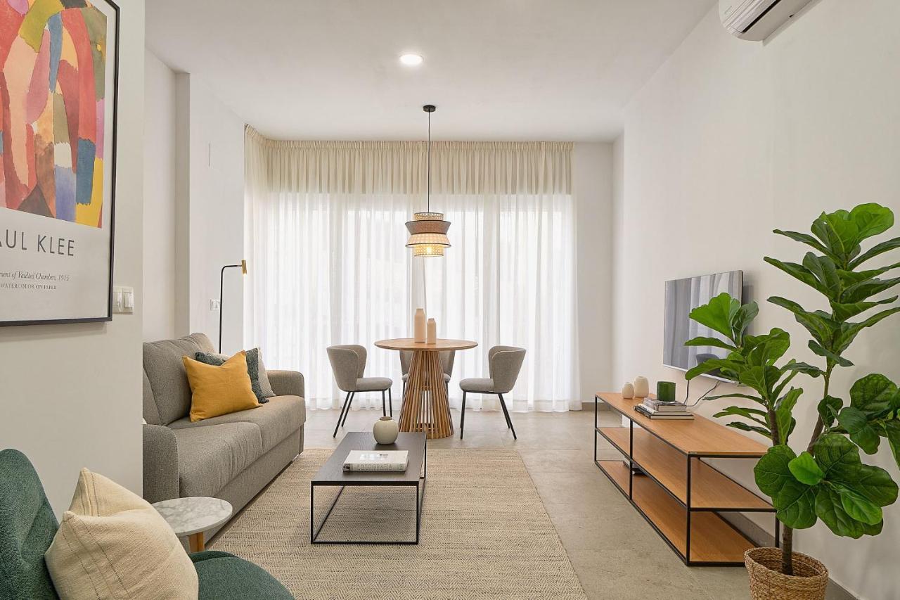 Soho Apartments In Malaga By Solaga Holiday Homes Экстерьер фото